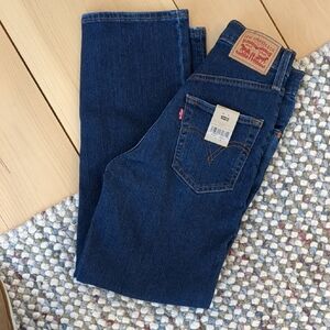 Levi's Ribcage Ankle Jeans